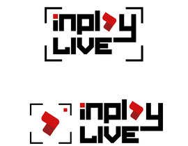 #117 untuk inplayLIVE logo oleh patulotallen