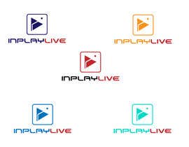 #128 for inplayLIVE logo by shsoumi256