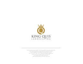 #1 for King Quis Landscaping by logoexpertbd