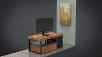 #11 for 3D project for dining table and cabinet TV | Loft Furniture render av fuadakbar98
