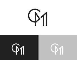 #488 Logo of my initials. CM or CPM részére tohura440 által