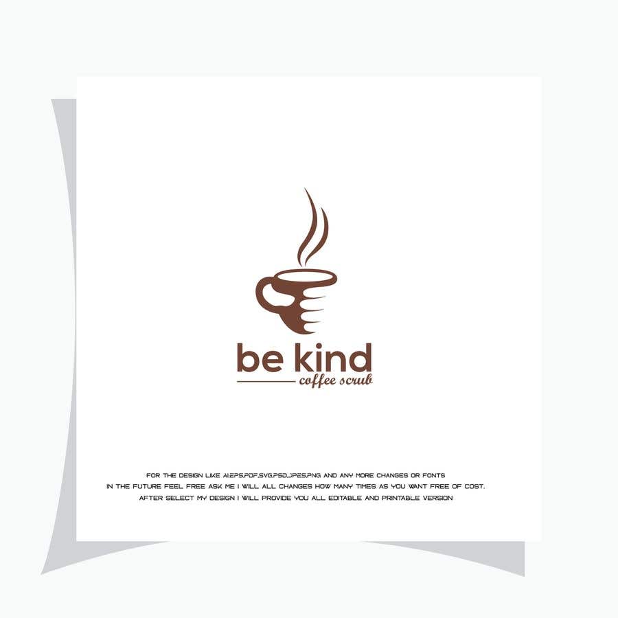 Конкурсна заявка №51 для                                                 be kind coffee scrub
                                            