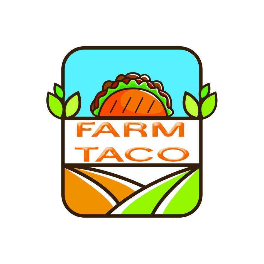 #207. pályamű a(z)                                                  Farm Taco Logo
                                             versenyre