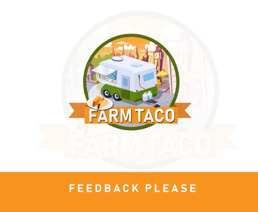 #285. pályamű a(z)                                                  Farm Taco Logo
                                             versenyre