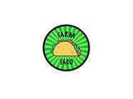 #174 Farm Taco Logo részére benjicoco által