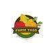 #212. pályamű bélyegképe a(z)                                                     Farm Taco Logo
                                                 versenyre