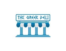 #19 for Design a Logo for Deli Shop with Greek food and products (The Greek Deli ) by ovojir