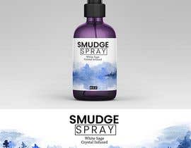 #72 for Design a label for my smokeless smudge spray av ajmal32150