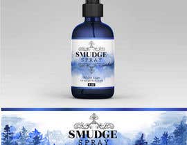 Nro 189 kilpailuun Design a label for my smokeless smudge spray käyttäjältä ajmal32150