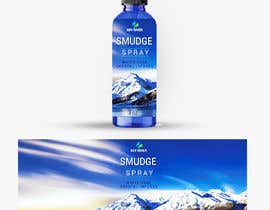 Nro 198 kilpailuun Design a label for my smokeless smudge spray käyttäjältä masudrafa