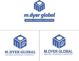 #185 for Creat the new M.DYER GLOBAL logo by vebymaharani