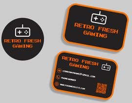 #72 for Logo &amp; Business Card Design for retro gaming project by victoriarodrey