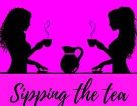 Číslo 3 pro uživatele Logo for web talk show. Show is Called “Sipping the Tea” hosts are 2 African American females one with long curly hair and other with dreadlocks. Please incorporate characters into logo. od uživatele lestherlens