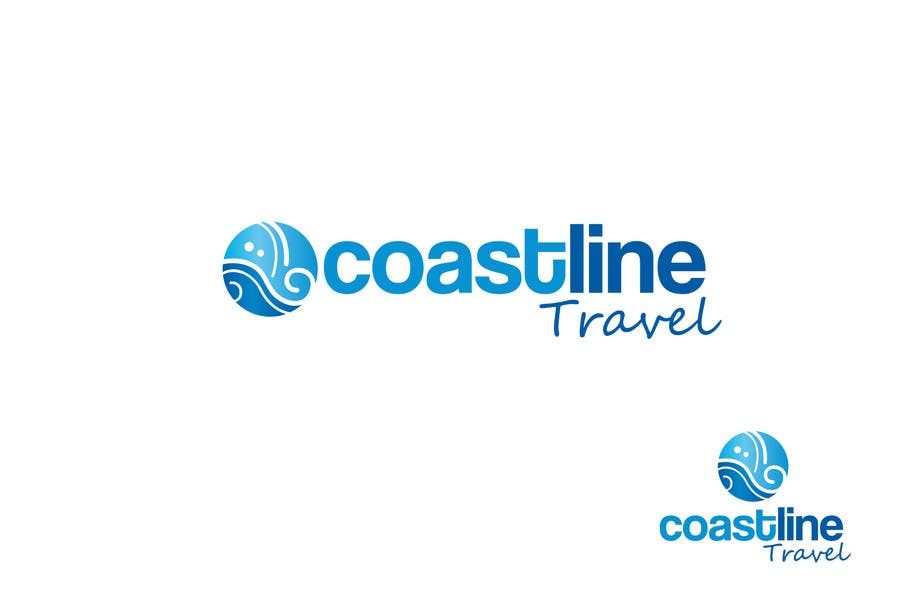 Inscrição nº 282 do Concurso para                                                 Logo Design for Coastline Travel
                                            