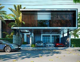 #20 for Exterior villa 3D design and render by rah56537c4d0106c