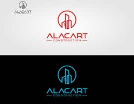 #101 for Logo design for Alacart Construction by MAkmalNawaz