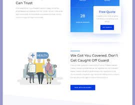 #3 untuk Accountant Website - Homepage Design Mockup - Desktop Only oleh sharifkaiser