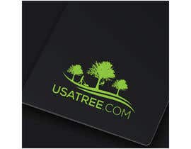 #241 pentru Logo and Brand Identity Guideline for USATree.com de către alauddinh957