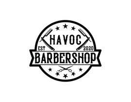 #42 for &quot;Stamp&quot; Logo for Barbershop by Cv3T0m1R