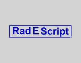 #19 for Need logo for Rad E Script av ositminj444