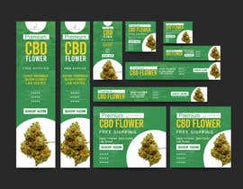 #93 for Create banner ads for  CBD Cannabis Company af tarikulkerabo