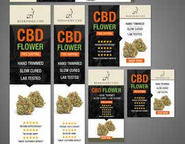 #99 for Create banner ads for  CBD Cannabis Company af mostofafx