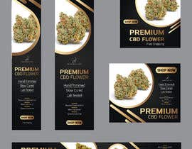 #100 za Create banner ads for  CBD Cannabis Company od Vlryagr