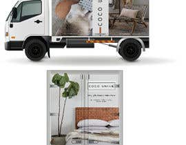 #10 for Trailer wrap design for Online Furniture store by Naviita95