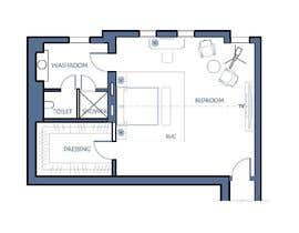 #32 para Redesign bedroom por Rzhond