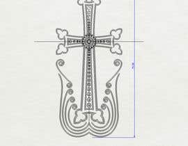 #23 for Convert two images into AutoCAD drawing by Mixasjewelry