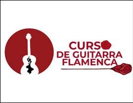 #26 para logo para web de guitarra flamenca de DarioPerdomoLope