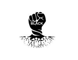 #59 pёr Black Fist Logo nga roshidb762