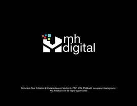 #359 untuk Design Logo of a Digital Marketing Agency for the Japanese market oleh enovdesign