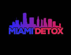Nambari 9 ya Miami Detox Logo na DeeDesigner24x7