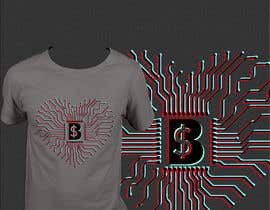 #88 for t-shirt design über bitcoin by JFdream