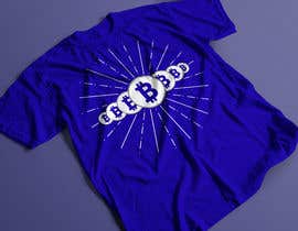#93 for t-shirt design über bitcoin by SISdesignzone