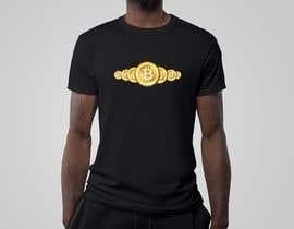 #87 for t-shirt design über bitcoin by bosnak11