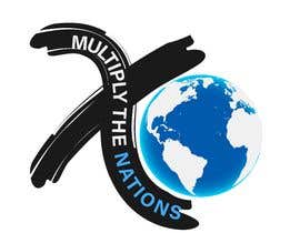 #23 para Multiply the Nations Logo por boumgrd