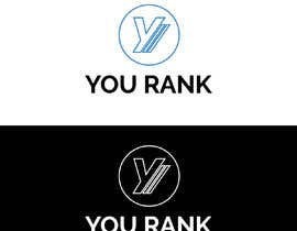Nro 45 kilpailuun i need a logo with the letter you rank.  I have a SEO agency called YOU RANK.  we need a logo in vector graphics, these are just examples that I created myself.  PLEASE own ideas. käyttäjältä krcreativeworld