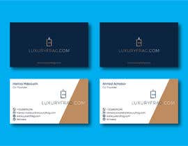 #30 for Business Card for Luxuryfrag.com by smarttgraphic
