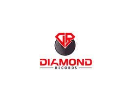 #95 for Just get creative and make a simple and minimal yet attention catching logo that says “Diamond Records” by klal06