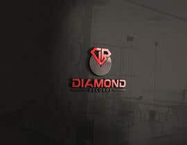 #96 for Just get creative and make a simple and minimal yet attention catching logo that says “Diamond Records” by klal06