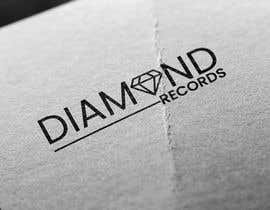 #83 for Just get creative and make a simple and minimal yet attention catching logo that says “Diamond Records” by owaisahmedoa