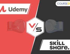 #36 ， Banner Design for Blog Page (Udemy vs Skillshare) - CourseDuck.com 来自 UdhayasuriyanS