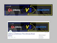 #21 for Banner Design for Blog Page (Udemy vs Coursera) - CourseDuck.com by Rafi567