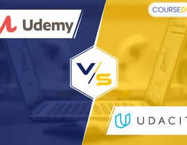 #60 for Banner Design for Blog Page (Udemy vs Udacity) - CourseDuck.com by UdhayasuriyanS