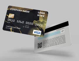 #204 para VISA Credit Card Design and Best Concept de rafiulahmed24