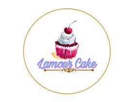 #51 za Hello! 
I need a simple loggo for my Cake shop
Name is : Lamour Cake
Color are : baby pink , baby blue od ainzuhanis