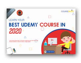 #73 untuk Banner Design for Blog Page (Best Udemy Courses) - CourseDuck.com oleh Farhatulhasan