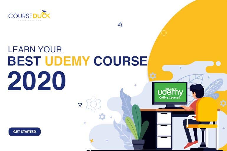 Kilpailutyö #52 kilpailussa                                                 Banner Design for Blog Page (Best Udemy Courses) - CourseDuck.com
                                            